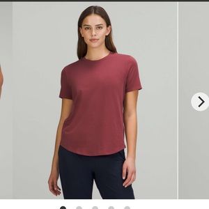 Lululemon Love Crew Short Sleeve T-Shirt
